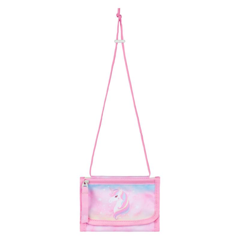 BAAGL SET 5 Airy Rainbow unicorn: batoh, peračník, vrecko, peňaženka, box na desiatu 15