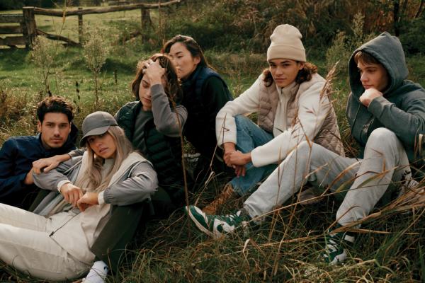 Pile fleece bunda IQONIQ Diran z recykl. polyesteru prírodné XXS 18