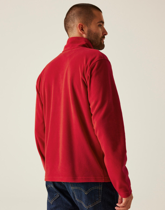 Micro Zip Neck Fleece 4
