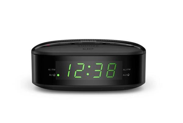 Rádiobudík, PHILIPS "TAR3205", čierny 2