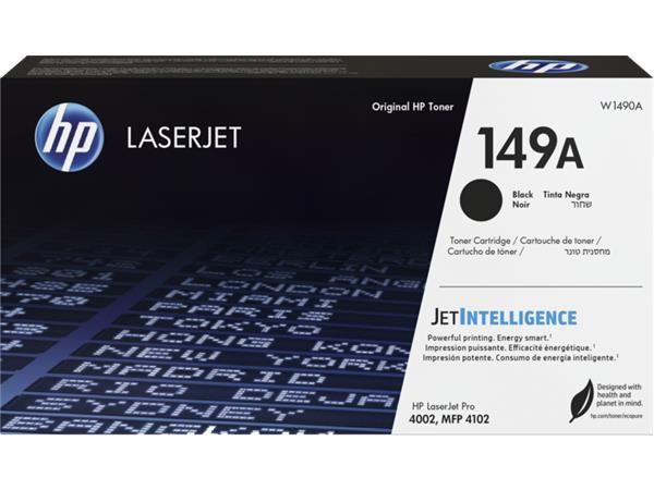 W1490A Laserový toner do HP Laserjet Pro 4002, 4102 tlačiarní, HP 149A, čierna, 2,9k 1