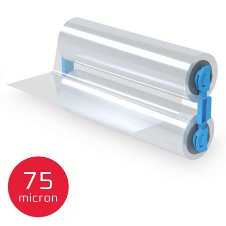 Náhradný kotúč laminovacej fólie, 75 mikrónov, A4, lesklá, GBC "Foton 30" 5