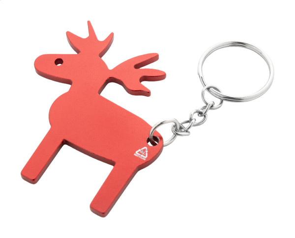 Renkey vianočný prívesok na kľúče 2