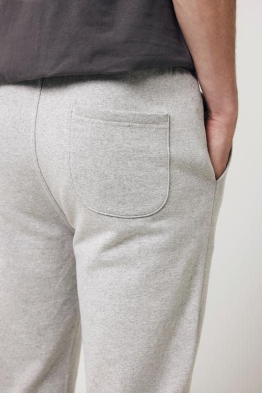 Tepláky IQONIQ Cooper z recykl. bavlny heather grey XXXL 18