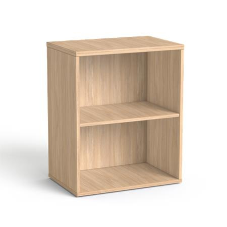 Skriňa, vo výške stola, so zásuvkou, otvorená, policová, MAYAH "Freedom SV-17", dub