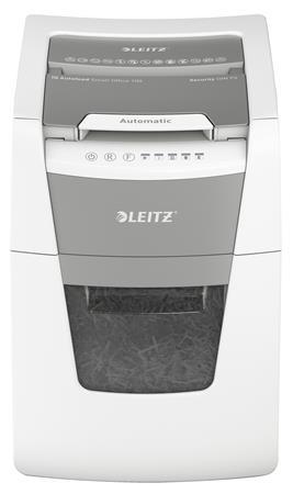 SKartovací stroj, konfetti, 100 listov, LEITZ "IQ AutoFeed SmallOffice 100 P4 Pro" 2