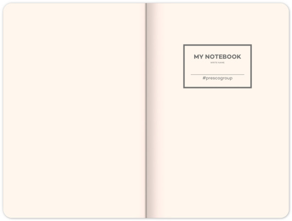 NOTIQUE Notes Pin–up Girls, linajkovaný, 11 x 16 cm 2