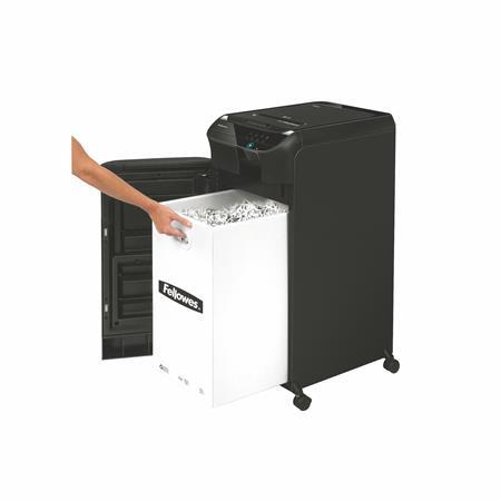 Skartovací stroj, konfety, 500 listov, FELLOWES "AutoMax™ 550C" 3