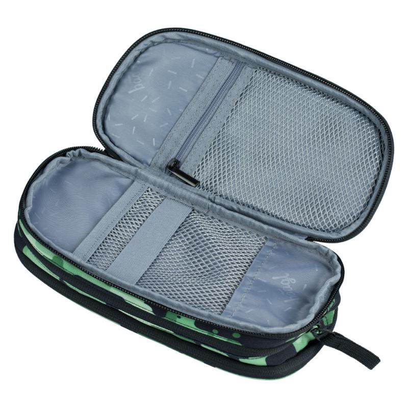 BAAGL Študentský peračník etui Green 2
