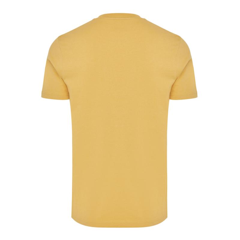 Tričko IQONIQ Bryce z recykl. bavlny ochre yellow M 2