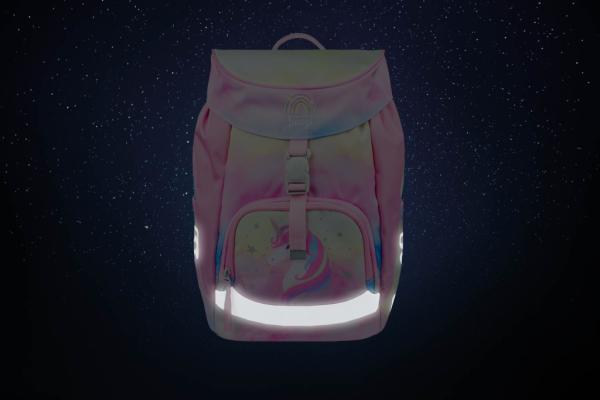 BAAGL SADA 3 Airy Rainbow Unicorn: atkovka, peračník, vrecko 7