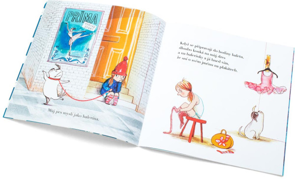 Psi nebaletí, kniha 1