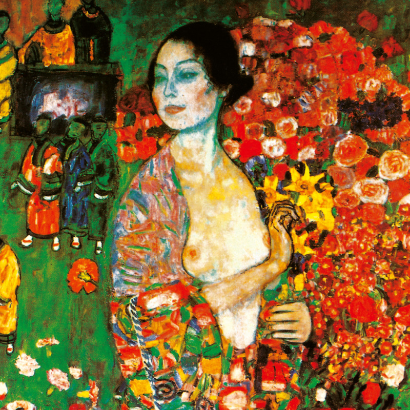 NOTIQUE Poznámkový kalendár Gustav Klimt 2027, 30 x 30 cm 7