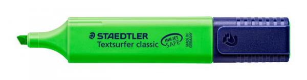 Zvýrazňovač, 1-5 mm, STAEDTLER "Textsurfer Classic", zelený 2