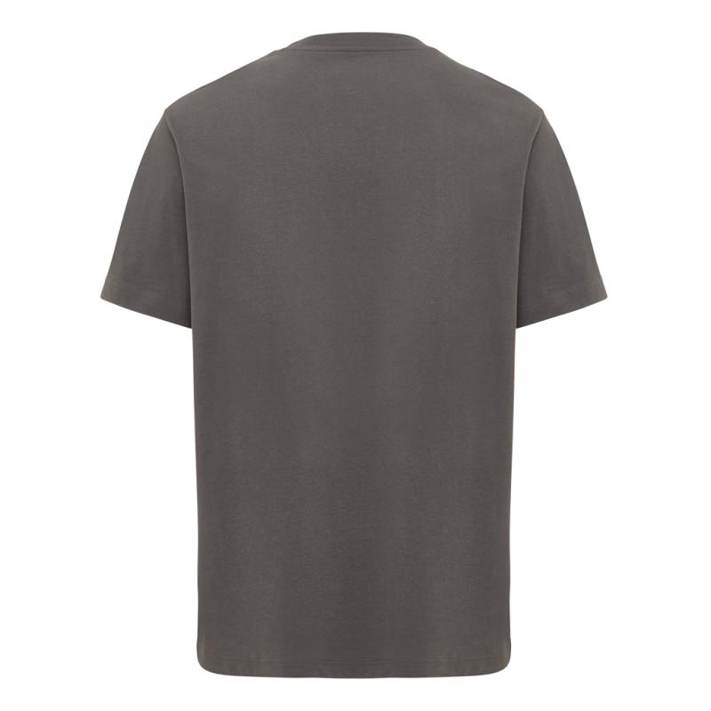 Tričko IQONIQ Kakadu relaxed fit z recykl. bavlny antracitová S 2
