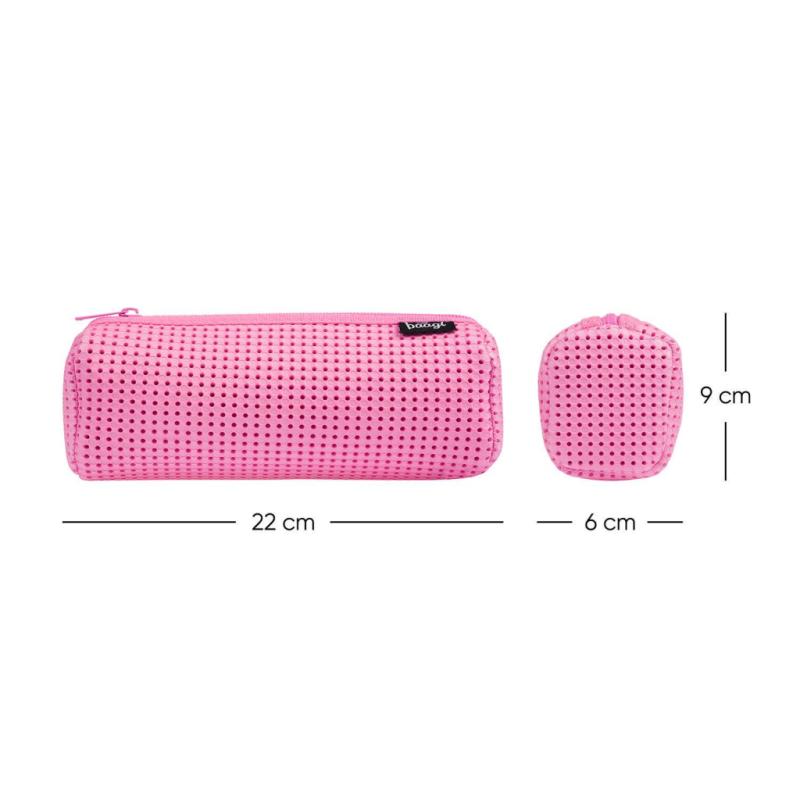 BAAGL Etui Kreativ ružová 2