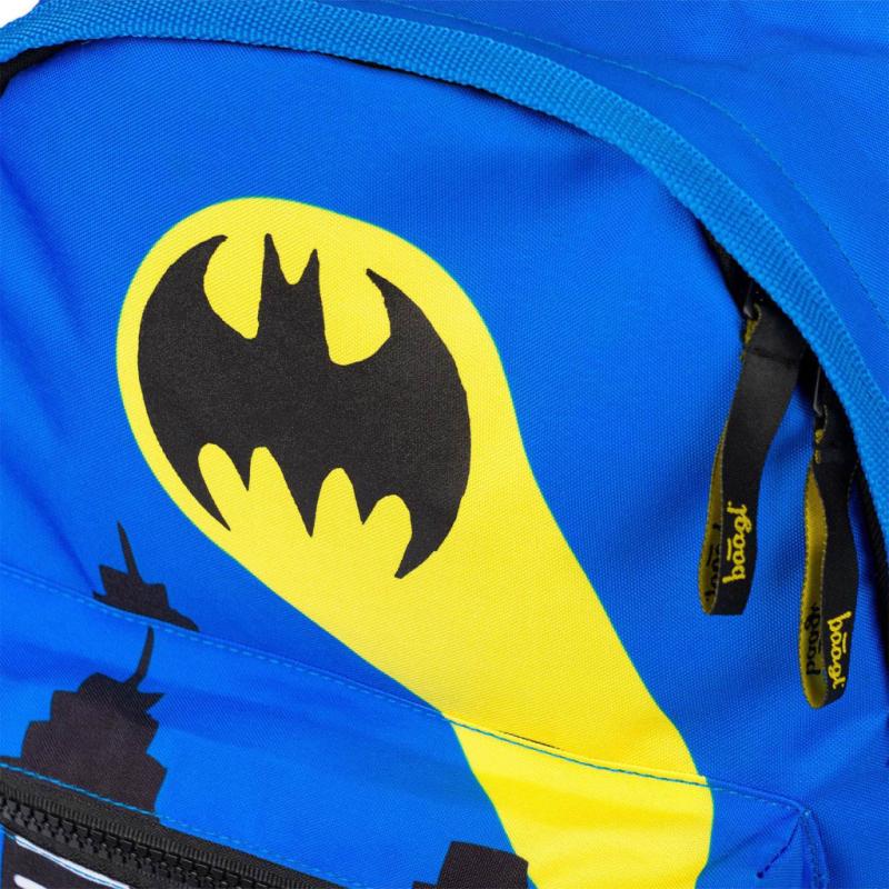 BAAGL Predškolský batoh Batman modrý 4