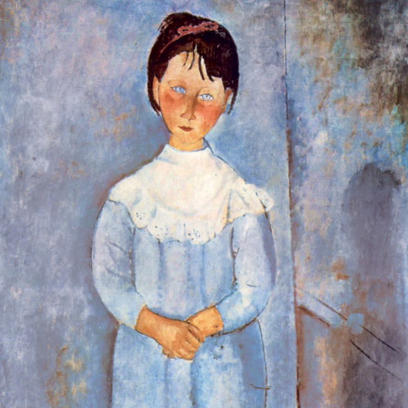 NOTIQUE Grid calendar Amedeo Modigliani 2027, 30 x 30 cm 9