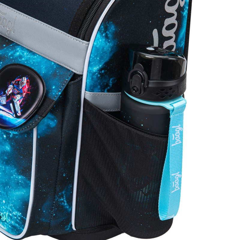 BAAGL SADA 5 Zippy Hokej: aktovka, peračník, vrecko, zástera, peňaženka 5