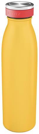 Termoska, kovová, 500 ml, LEITZ "Cosy", matná žltá