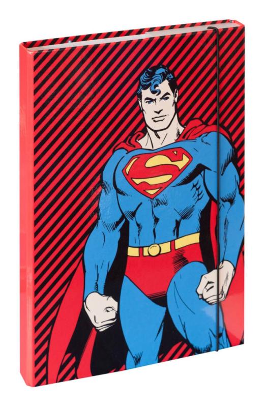 Dosky na školské zošity A4 Superman