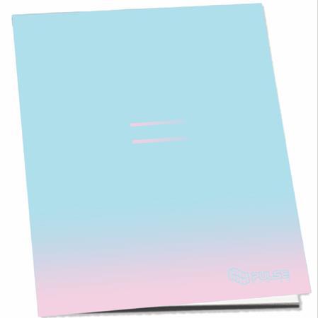 Zošit, A4, linajkový, 52 listov, PULSE "Pastel Colours" 1