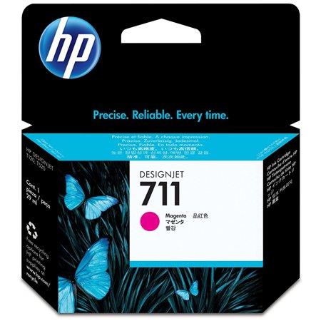 CZ131A náplň do tlačiarne T120,T520, HP 711, červená, 29 ml 1