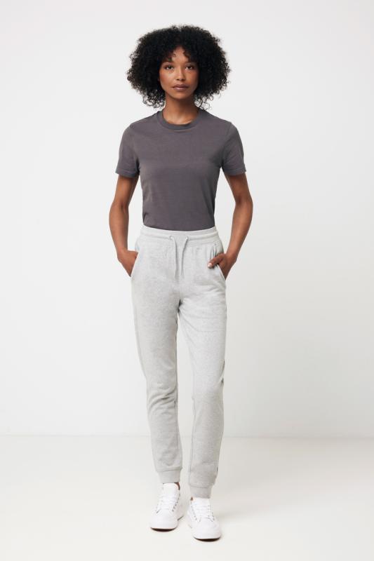 Tepláky IQONIQ Cooper z recykl. bavlny heather grey XXL 11