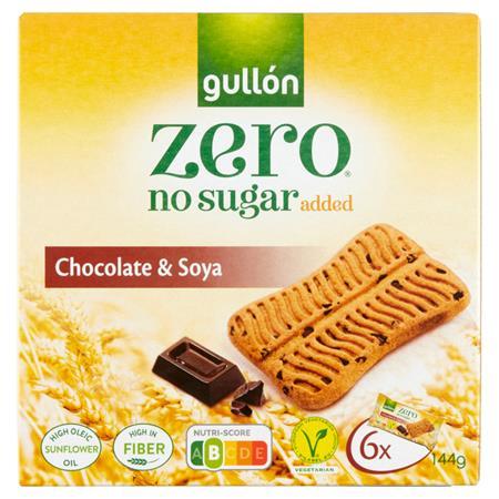 Keks, 144 g, GULLÓN "Snack", čokoládový 1