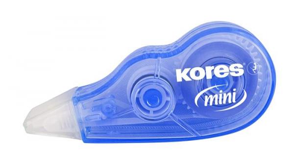 Korekčný roller, 4,2 mm x 3 m, KORES "Mini", mix farieb 2
