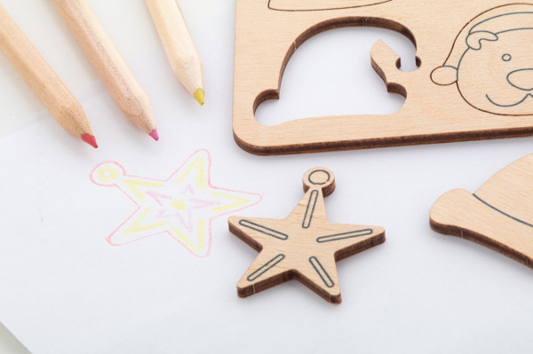 Ravya hra na vyfarbenie na prispôsobenie vianočných tvarov 3