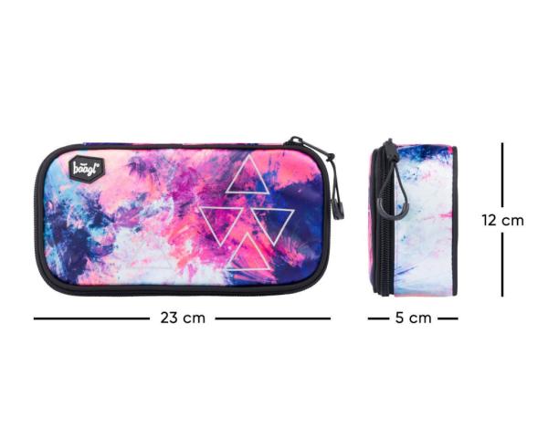 BAAGL Peračník etui Abstrakt 3