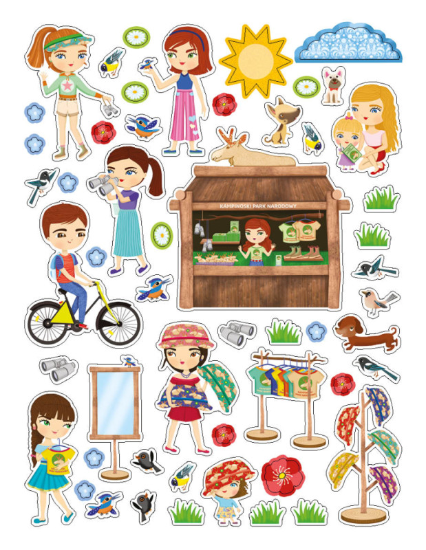 EWA & VARŠAVA ─ Mesto plné samolepiek 5