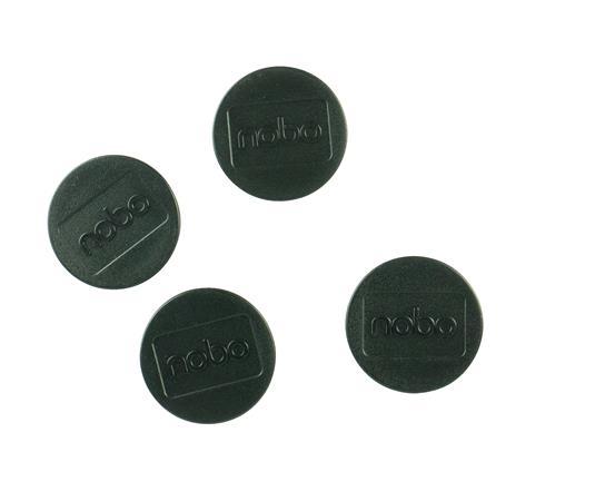Magnetky, magnetické, pre biele tabule, 38 mm, 4 ks, NOBO, 7