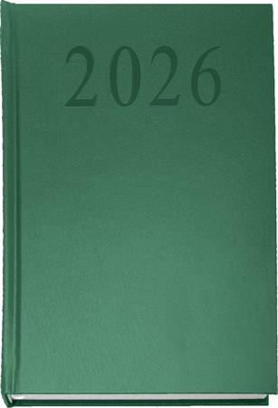 . Diár "STANDARD", A5, denný, 2027, zelená 1