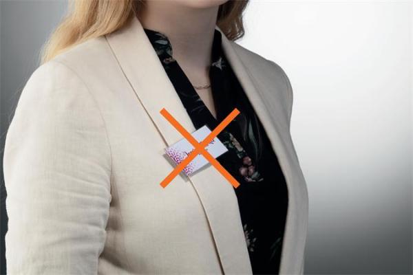 Visačka, s magnetom proti pretáčaniu, 75x40 mm, DURABLE 4
