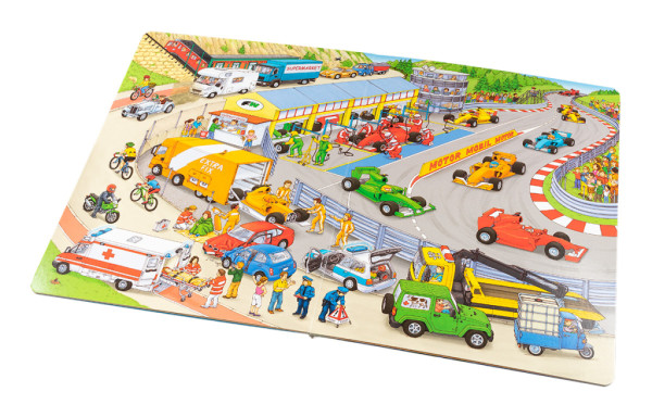 Veľká knižka AUTÁ pre malých rozprávačov 3