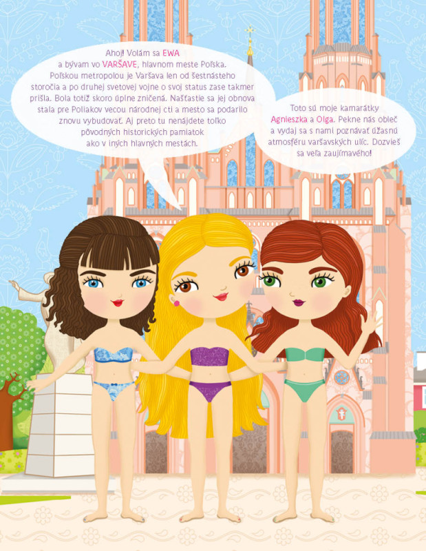 EWA & VARŠAVA ─ Mesto plné samolepiek 1