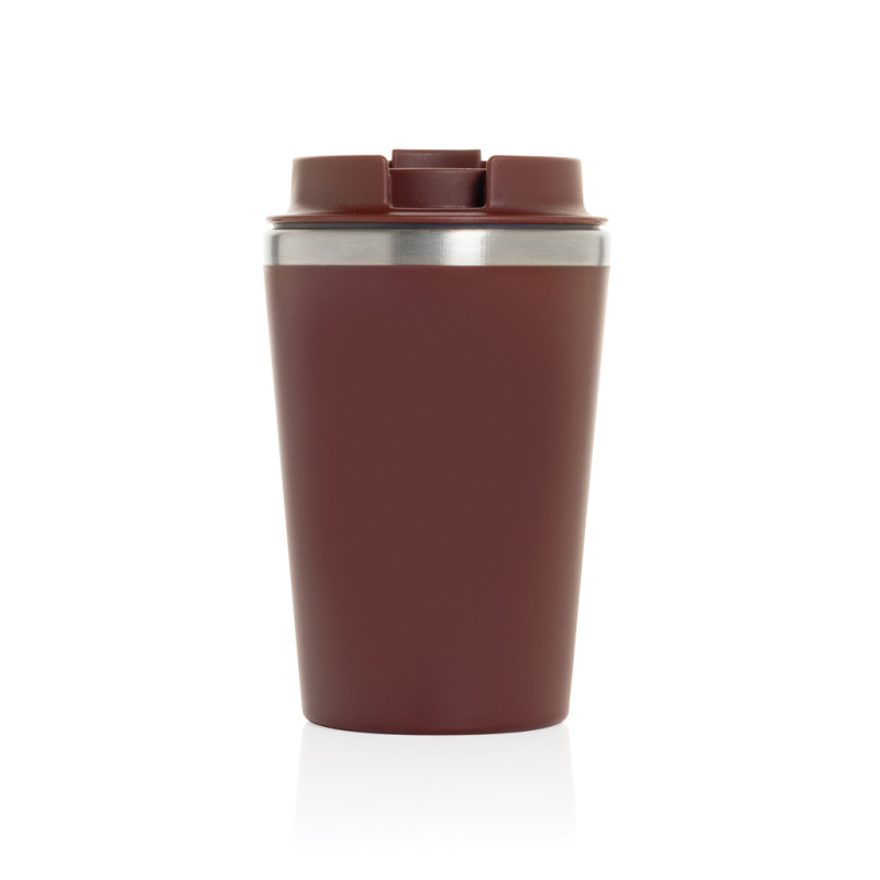 Termo hrnček 350ml Java z RCS recykl. PP červená 5