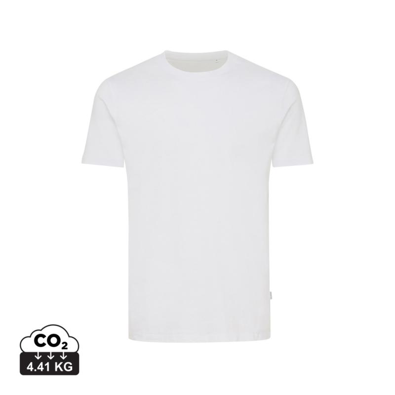 Tričko IQONIQ Bryce z recykl. bavlny recycled white L