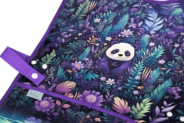 BAAGL Detská zástera Jungle Panda 2