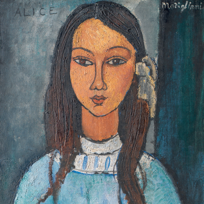 NOTIQUE Grid calendar Amedeo Modigliani 2027, 30 x 30 cm 8