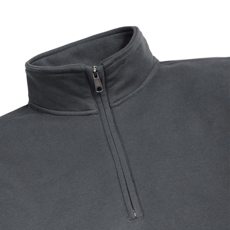 Pánska mikina z 1/4 zipsom Authentic 5