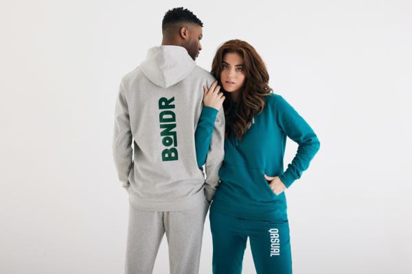 Nefarbená mikina s kapucňou IQONIQ Torres z recykl. bavlny heather grey 5XL 14