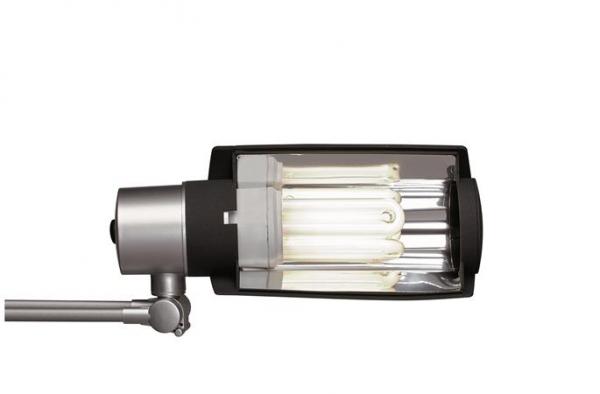 Stolová lampa, úsporná, MAUL "Office", čierna 2