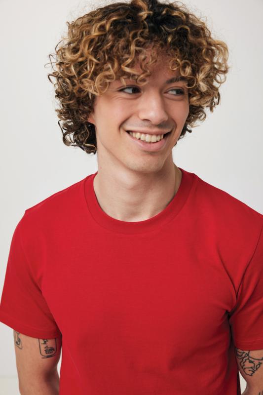 Tričko IQONIQ Brett z recykl. bavlny červená L 6