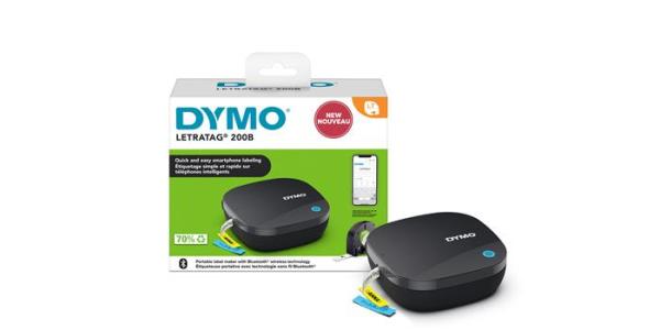 Tlačiareň stítkov na batérie, DYMO "Letratag 200B" 2