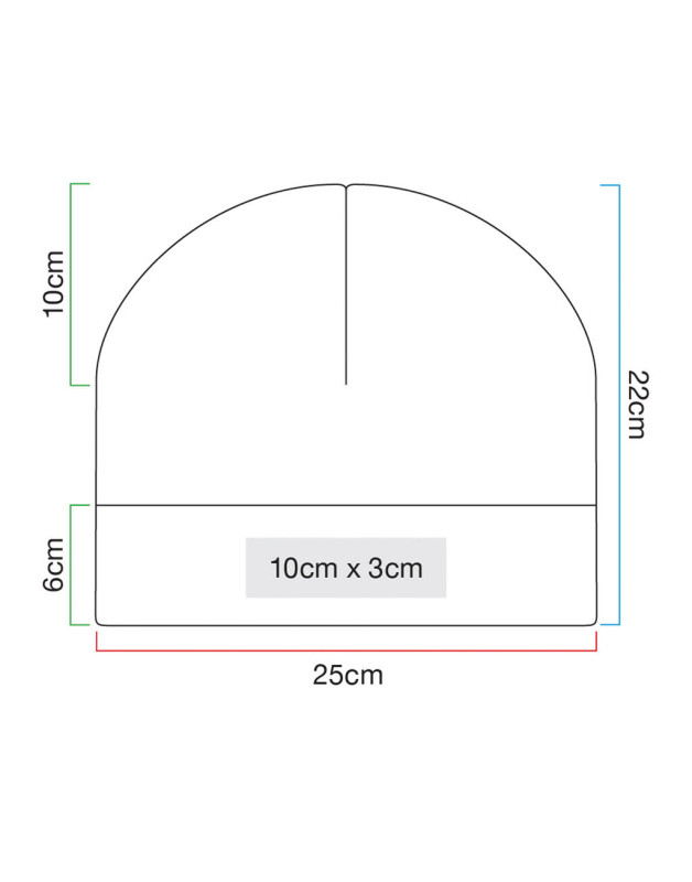 Čipka Merino Beanie 3