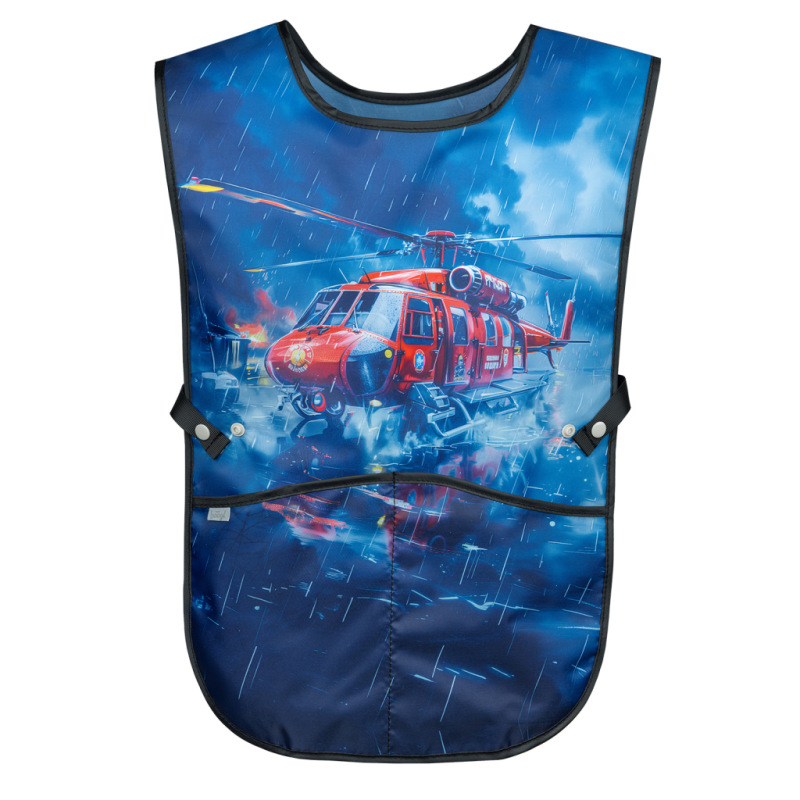 BAAGL SADA 5 Airy Plus Záchranári: batoh, peračník, vrecko, zástera, peňaženka 13