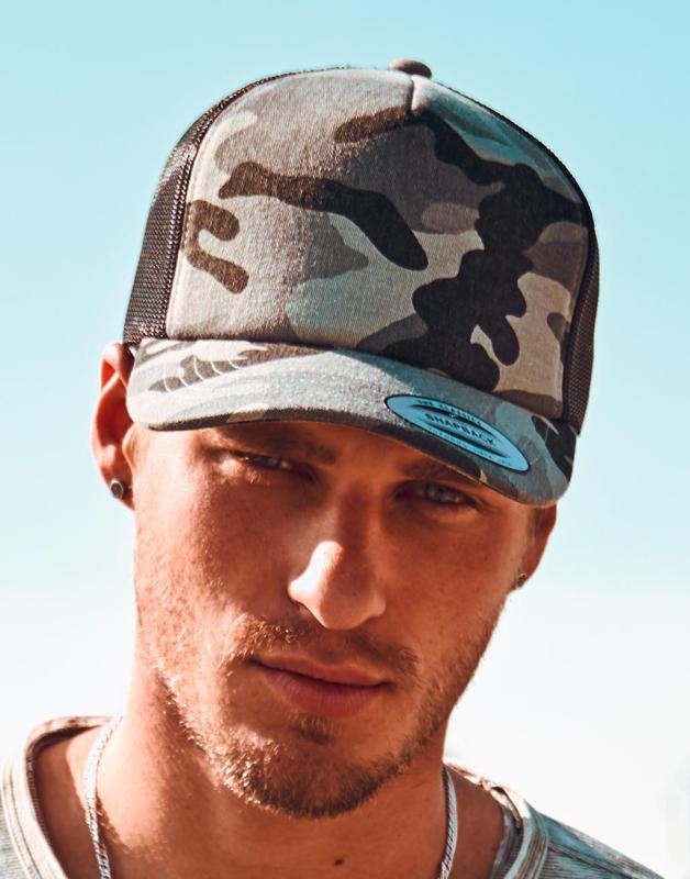 Camo Trucker šiltovka